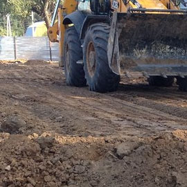 Отсыпка участков