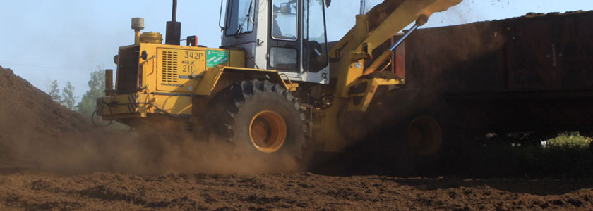 Доставка торфа в Надыме