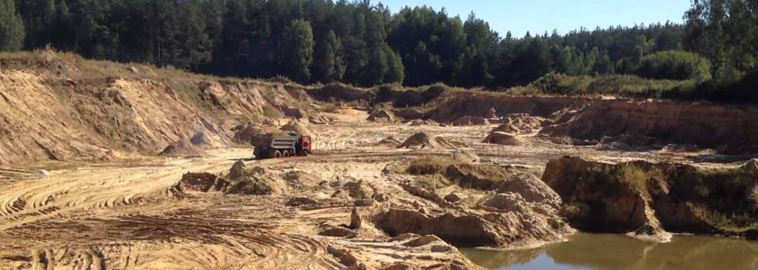 Доставка песка в Надыме